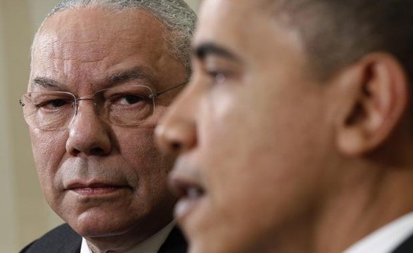 Colin Powell votará em Barack Obama, como em 2008