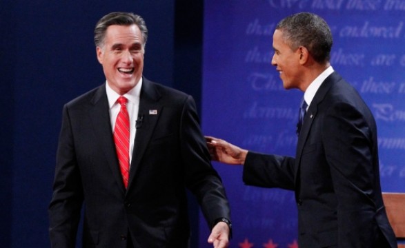Romney à frente de Obama nas sondagens