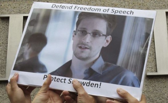Snowden envia pedidos de asilo a 21 países