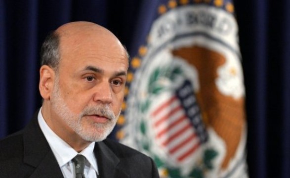 Discórdia sobre orçamento ameaça pôr EUA em recessão, diz Bernanke