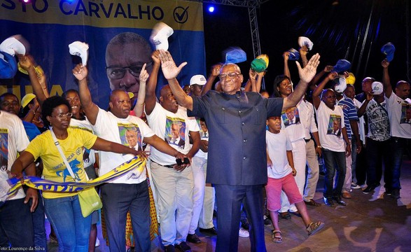 Evaristo de Carvalho foi proclamado vencedor das presidenciais em São Tomé