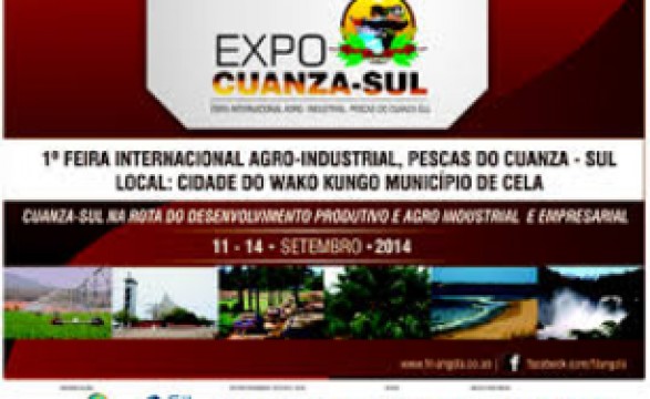 Expo Kuanza-Sul mais de 70 empresas confirmam presença