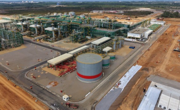 Soyo ganha fábrica de tratamento de gás