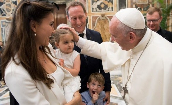 Começa o X Encontro Mundial das Famílias