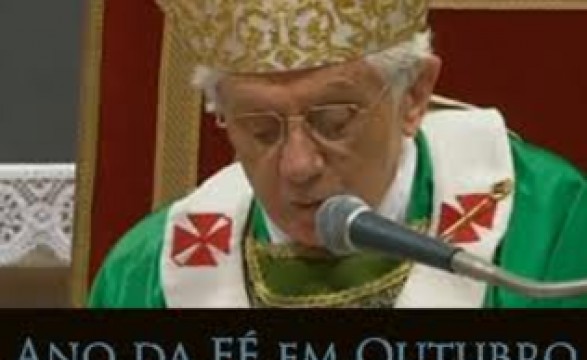 Ano da Fé: Papa diz que a Igreja Católica deve recuperar «o entusiasmo de comunicar» o Evangelho