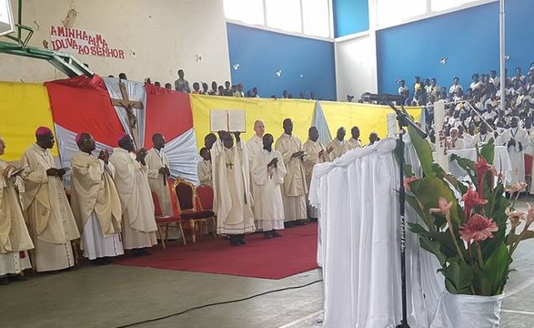 Diocese do Uíge encerra celebrações do Jubileu dos 50 anos