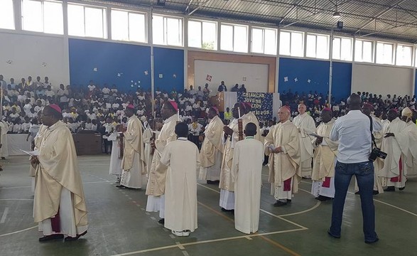 Diocese do Uíje consagrada ao Imaculado Coração de Maria