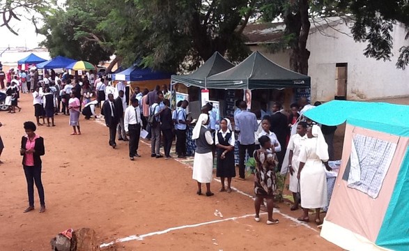 Seminário Maior de Luanda acolheu feira no dia mundial das missões