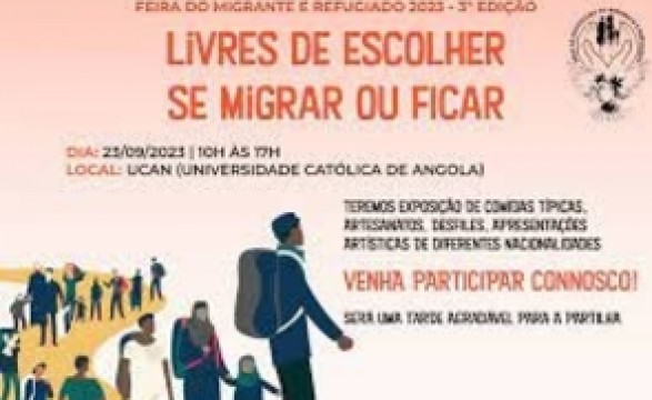 CEPAMI celebra dia do migrante com exposição de valores culturais