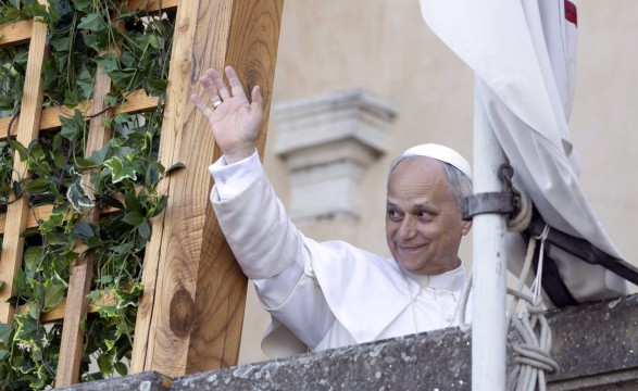 Papa inicia período de férias em Castel Gandolfo