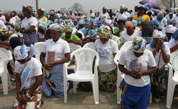 Peregrinação a mamã vitória de Massangano anima fiéis de Ndalatando e Luanda 