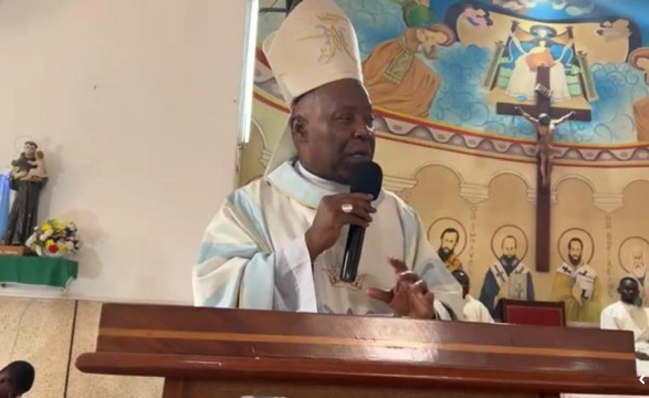 Arcebispo de Luanda destaca ganhos da vista da imagem peregrina da Mamã às comunidades
