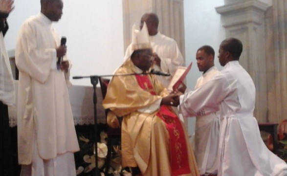 Mais dois diáconos para Arquidiocese de Luanda