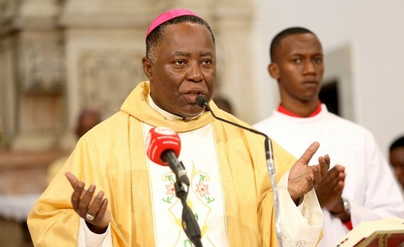 Arcebispo de Luanda recomenda atenção aos feridos pelo olhar da indiferença