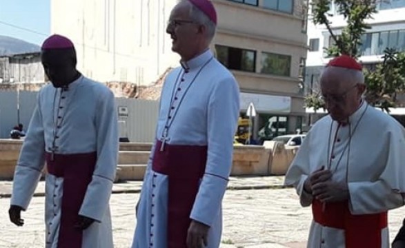 Cardeal Filoni Almeja para Angola uma igreja que ultrapassa o egoísmo e o tribalismo 
