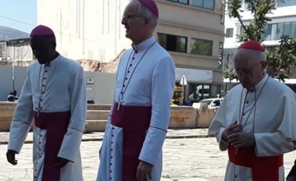 Cardeal Filoni Almeja para Angola uma igreja que ultrapassa o egoísmo e o tribalismo