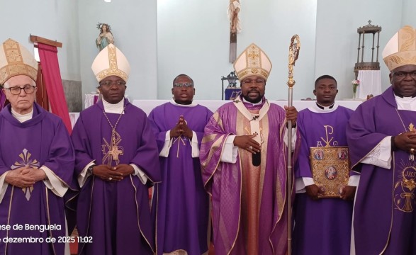 Encerrou Jubileu dos Missionários da Província Eclesiástica do Huambo