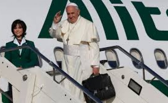 Papa Francisco termina viagem ecuménica à Terra Santa