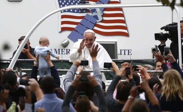 Um Papa no palco do mundo