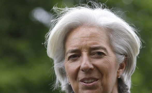 Lagarde alerta para desigualdade na distribuição de riqueza