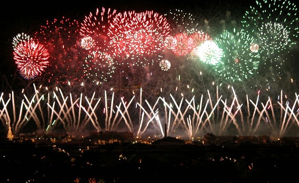 Organizadores de festa de Réveillon alertados na transparência