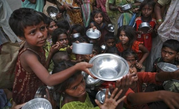 Papa denuncia fome de milhões que resulta de “inércia” e “egoísmo” da comunidade internacional