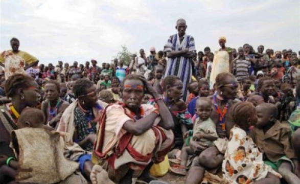 Fome no Sudão coloca em risco cerca de 100 mil pessoas 