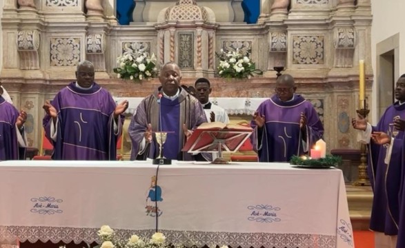 Primeiro módulo da formação de repórteres paroquiais encerra com uma missa