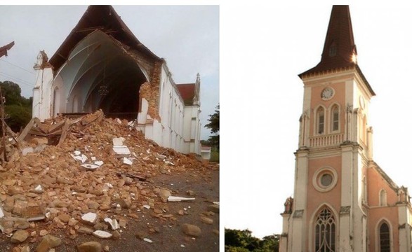  Igreja de Lândana será reconstruída com apoio governamental