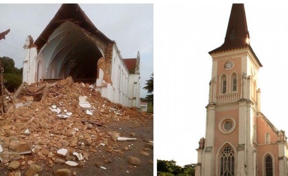 Igreja de Lândana será reconstruída com apoio governamental