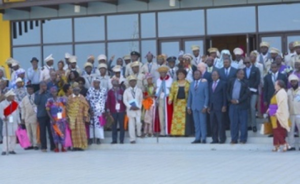 III Encontro sobre as Autoridades Tradicionais em Angola