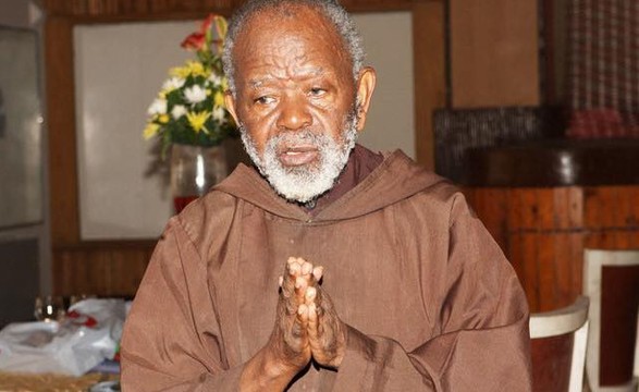 Frades Capuchinhos celebram 1º aniversário da morte do frei Maiato 