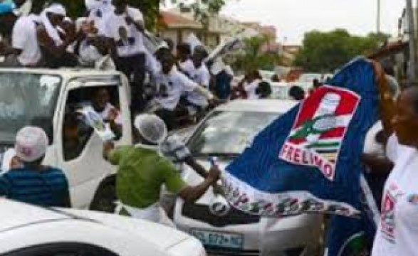 Dados parciais apontam vitória da Frelimo em Moçambique 