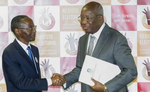 FICIM já esta em posse da CNE mais de 9 milhões de eleitores constam do ficheiro