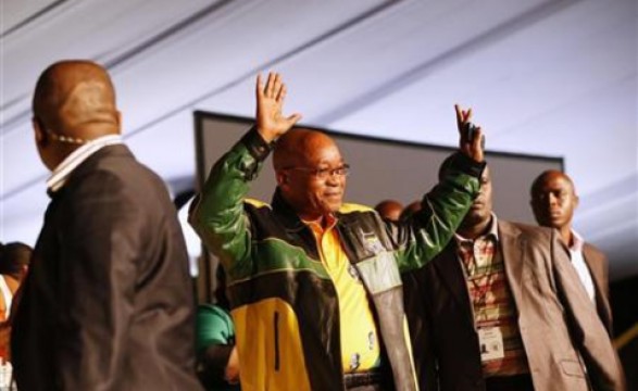 Polícia sul-africana evita atentado na reunião do ANC