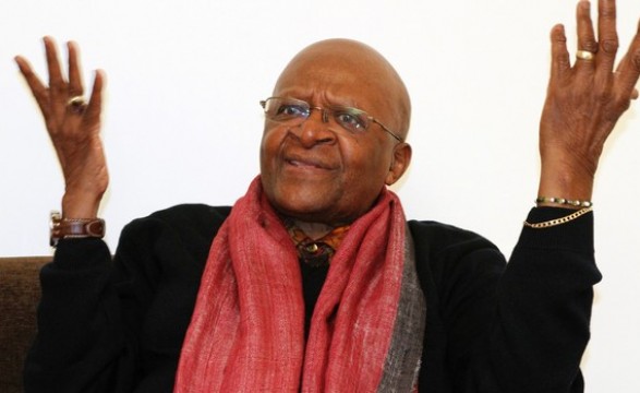 Arcebispo Desmond Tutu premiado pela Fundação Mo Ibrahim