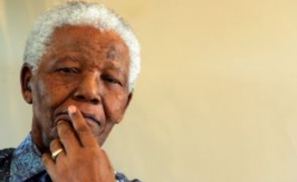 Mandela com saúde