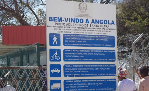 Governo Angolano está preocupado com a segurança das fronteiras no País
