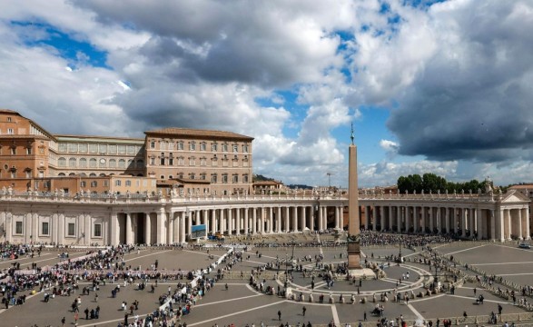 Fumo Branco no Vaticano