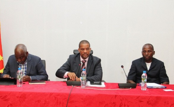 Luanda acolhe 1ª conferência nacional do Futebol