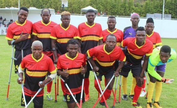 Angolanos festejam conquista do primeiro título do mundial de futebol adaptado