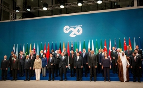 Ébola e ambiente em debate na cimeira do G20