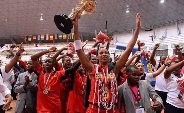 Angola Bicampeã Africana de Basket