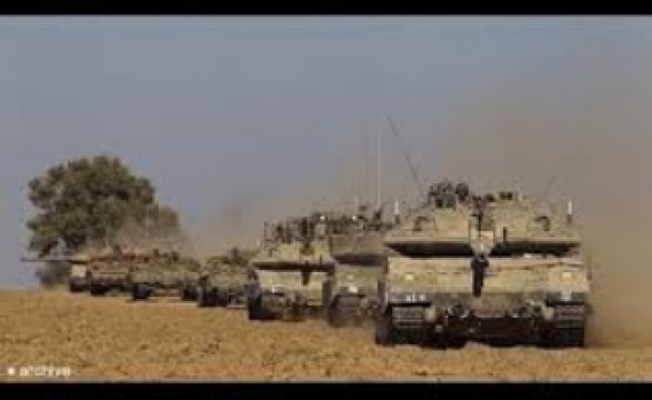 Israel lança invasão terrestre à Faixa de Gaza