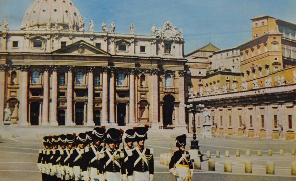 Sempre alerta! O trabalho da Gendarmaria Vaticana para proteger o Papa