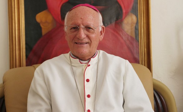 Dom Eugénio Dal Carso escolheu diocese de Menongue para trabalho missionário