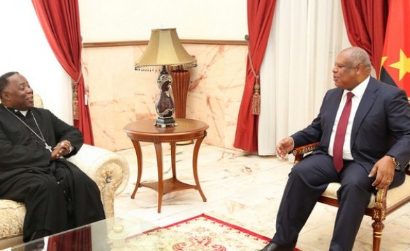 Arcebispo reuniu-se com governador de Luanda