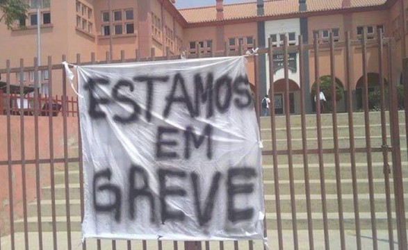 Greve dos professores causa descontentamento de encarregados