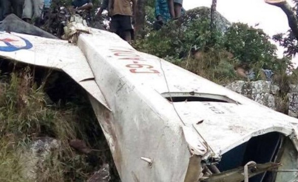 Destroços da aeronave Air Guicango já foram localizados no Cuilo