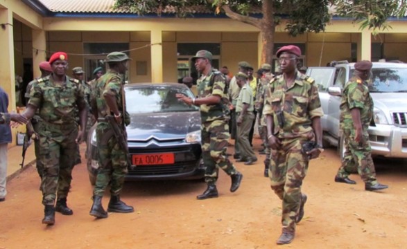Porta-voz do governo pós-golpe de Bissau considera